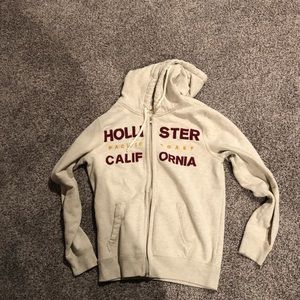 NWOT HOLLISTER ZIP HOODY SIZE Xtra Small